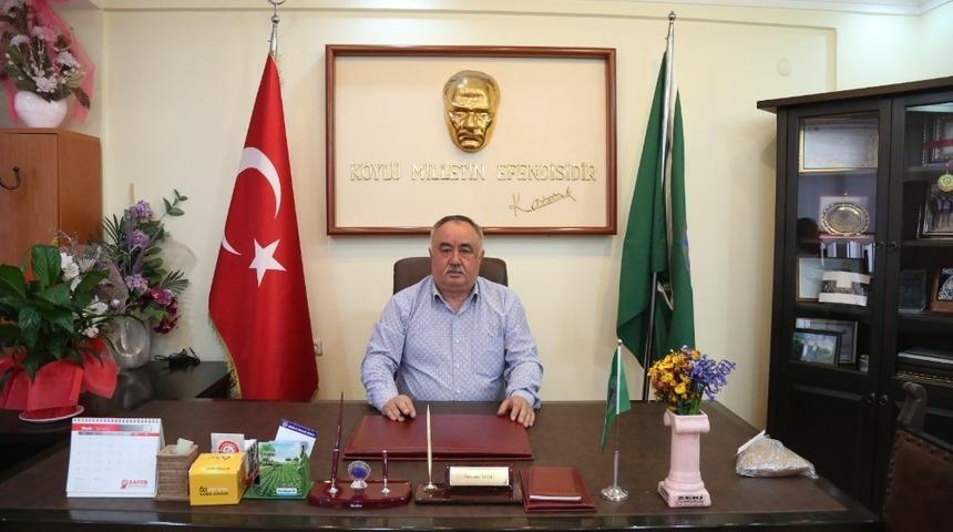 NZO Başkanı Necdet İzg&uuml;l, &Ccedil;er&ccedil;ioğlu&rsquo;na teşekk&uuml;r etti