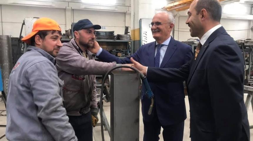 Ali Kılı&ccedil;: &ldquo;Terme&rsquo;de bir istihdam patlaması yaşatacağız&rdquo;