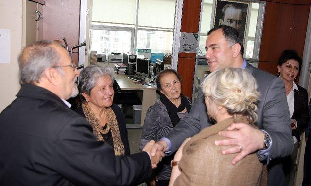 Çankaya Belediye Başkanı Taşdelen esnaf ve vatandaşlarla bir araya geldi