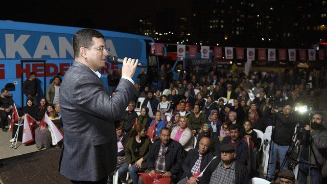 Tütüncü’den Duraliler’e yeni eserler ve imar açıklaması