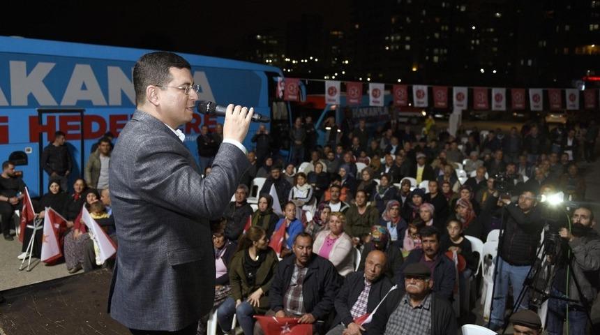 T&uuml;t&uuml;nc&uuml;&rsquo;den Duraliler&rsquo;e yeni eserler ve imar a&ccedil;ıklaması