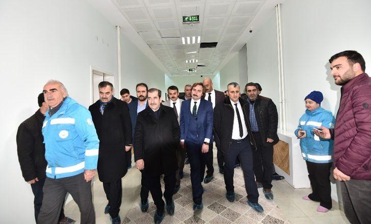 Ahlat’ta yeni sağlık merkezlerinin açılışı yapıldı G5