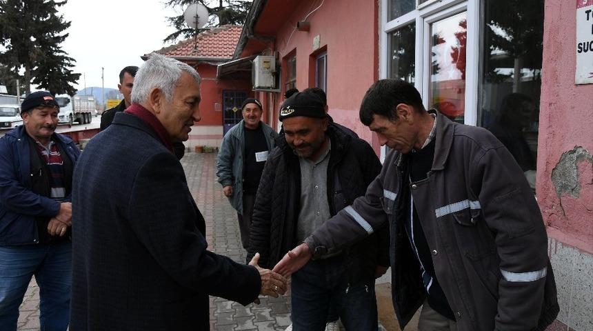 Mahrukatçılar Sitesi’ne doğalgaz ve asfalt