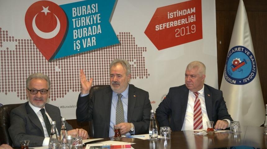 Moldova’nın Ankara Büyükelçisi İskenderun’da