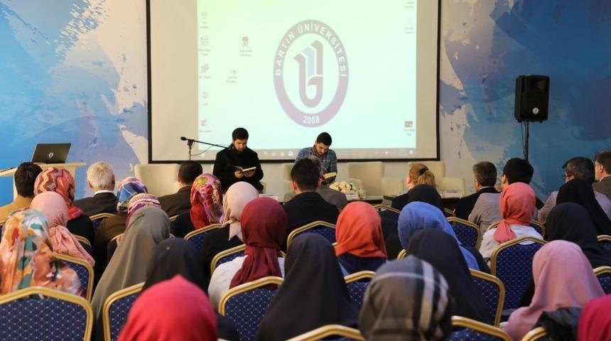 Bartın Üniversitesi’nden  “Helal Gıda ve Sağlıklı Yaşam” paneli