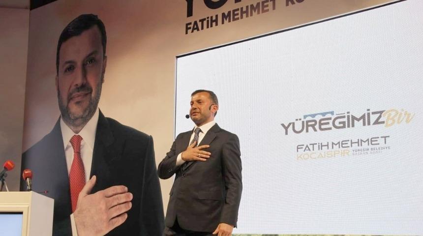 Kocaispir projelerini a&ccedil;ıkladı