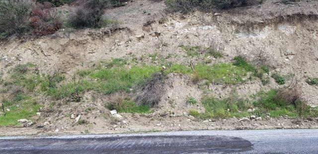 Kuşadası’nda toprak kaymasının izleri silindi