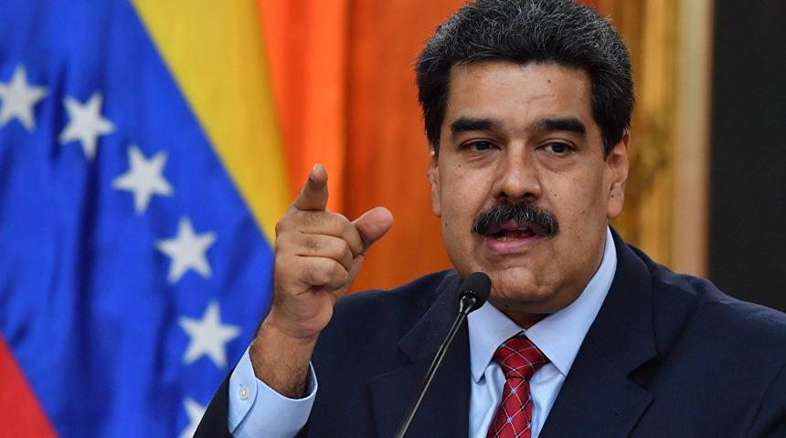 Maduro'dan halka: Dua edin!