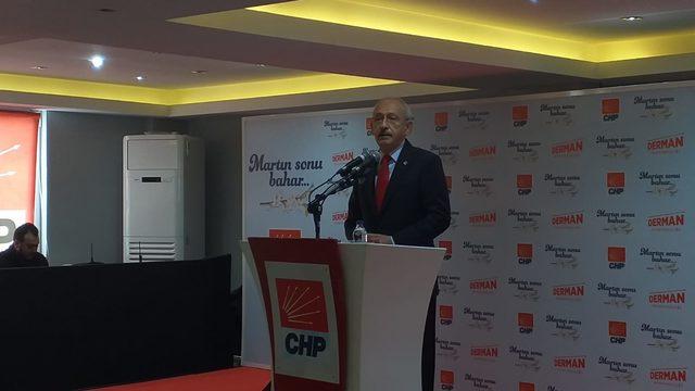 Kılıçdaroğlu: Beka sorununu ülkeyi yönetenler yaratır