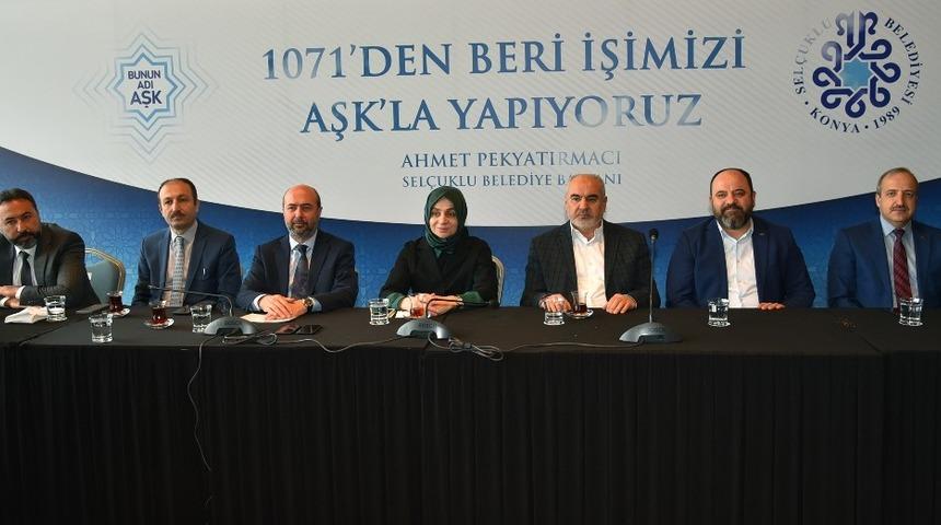 Sel&ccedil;uklu&rsquo;da 43 proje daha hayat bulacak