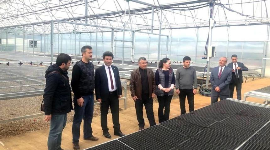 &Uuml;niversiteden Kilis &Ccedil;ift&ccedil;isine Yerli &Uuml;retim Fide Desteği