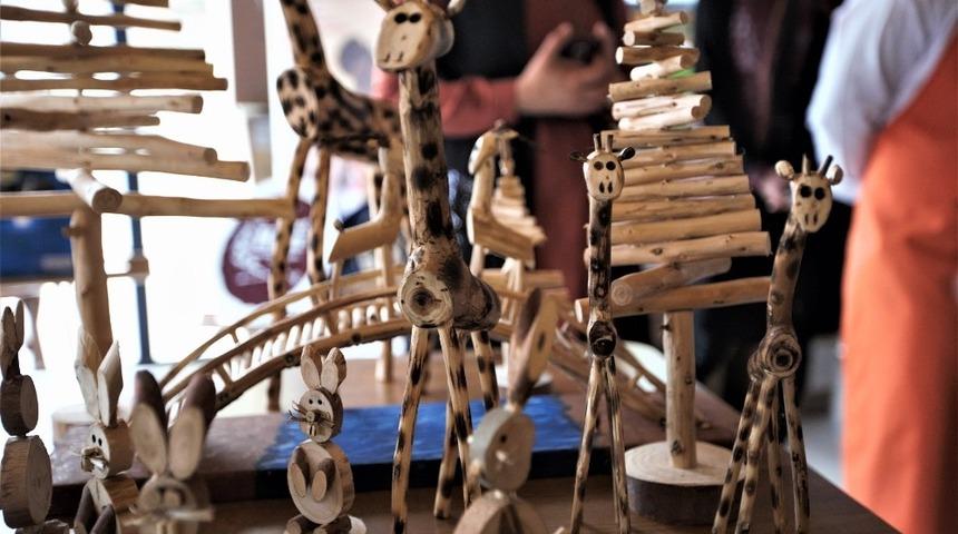 &Ouml;zel &ouml;ğrencilerden &ouml;zel sergi