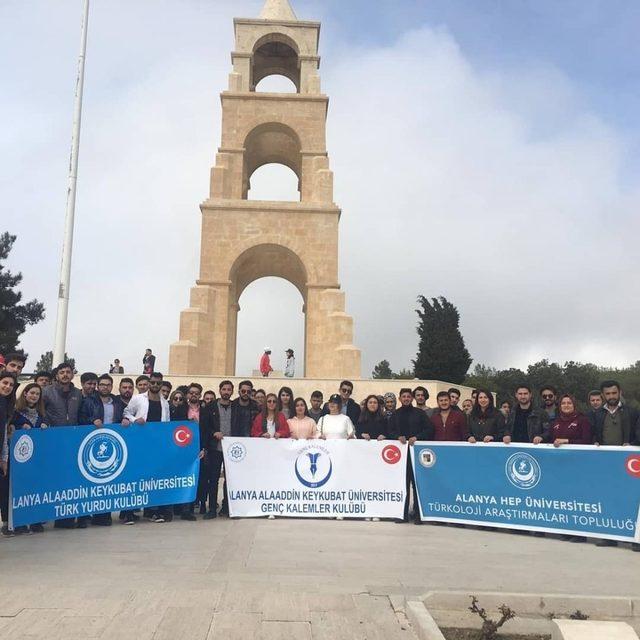 Hamdullah Emin Paşa (HEP) Üniversitesi Çanakkale şehitlerini unutmadı