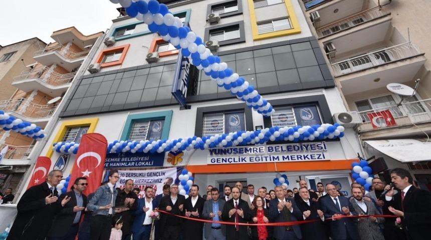YEGEM ve Tevfikiye Hanımlar Lokali hizmete a&ccedil;ıldı