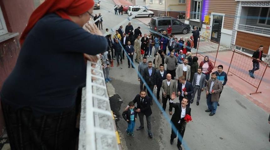 Başkan Tok: &ldquo;5 yılda 255 milyonluk icraat yaptık&rdquo;