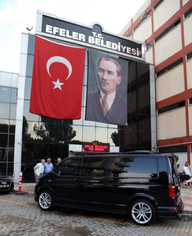 Efeler Belediyesi’nden personele çalışmadan mesai jesti