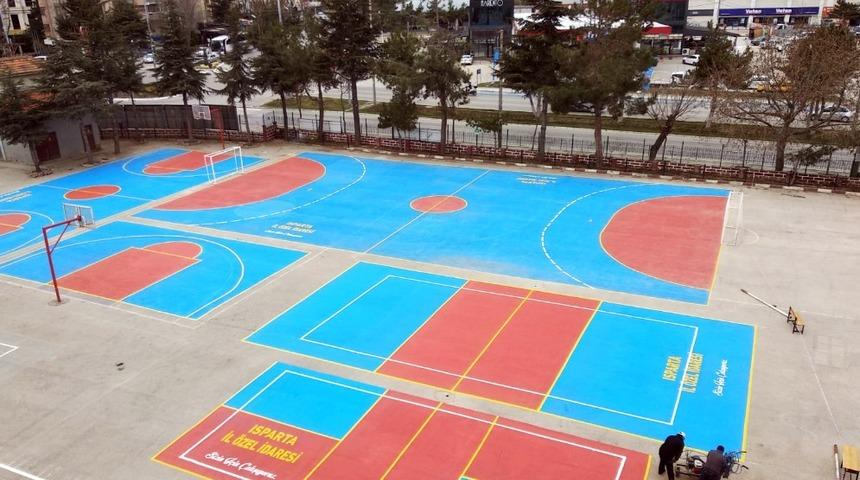 &Ouml;zel İdare&rsquo;den okul bah&ccedil;esi d&uuml;zenlemeleri