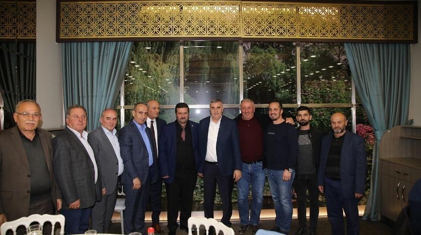 Başkan To&ccedil;oğlu, SESOB toplantısına katıldı