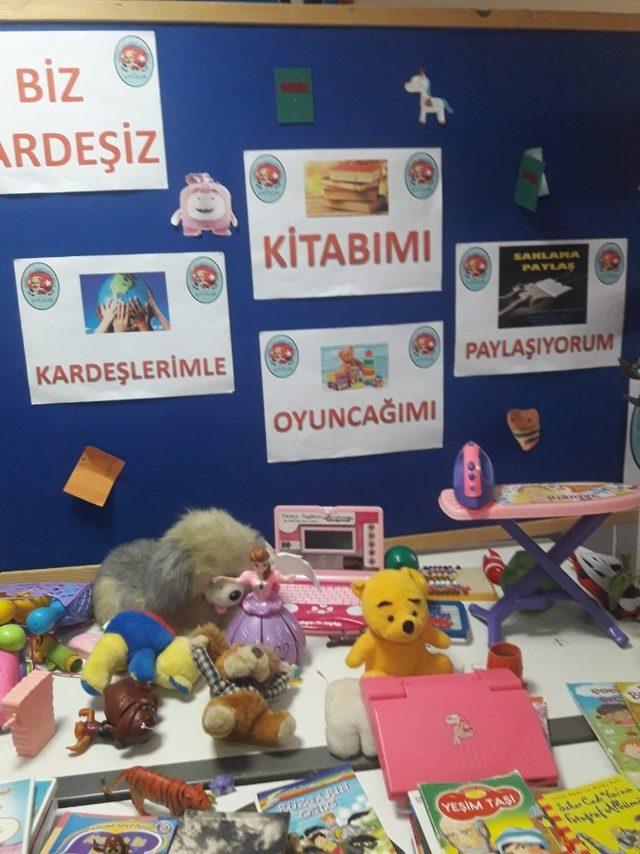 Mehmet Akif Ersoy Ortaokulu geleneği bozmadı