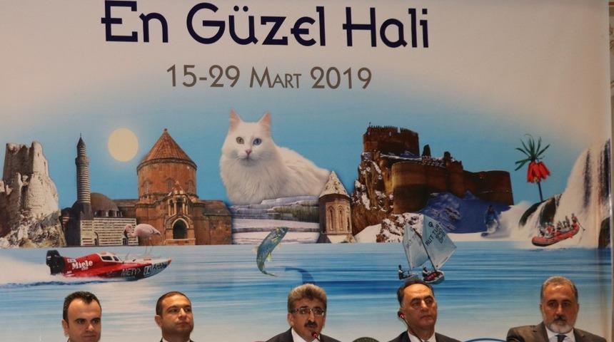 Van&rsquo;da Shopping Fest lansman toplantısı