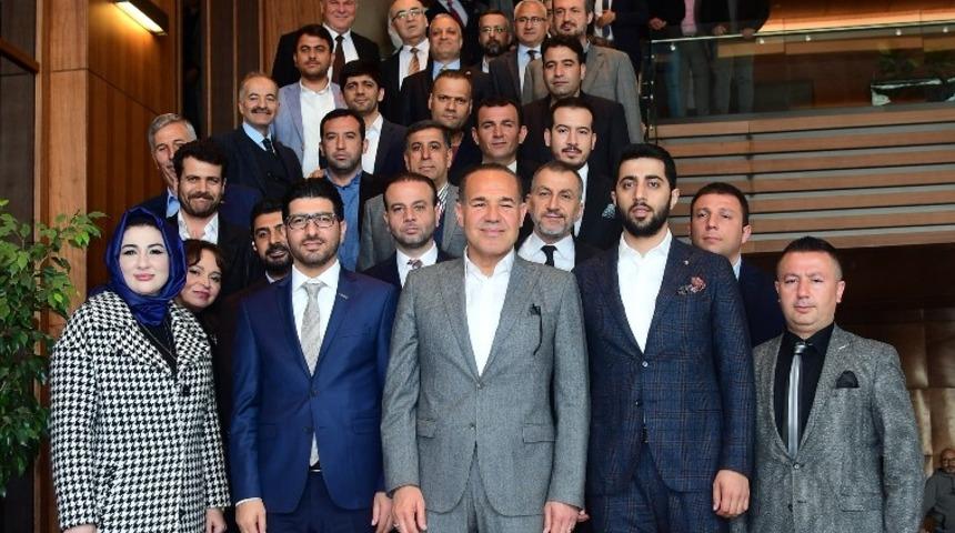 MÜSİAD Adana yeni hizmet binası için ilk adımı attı