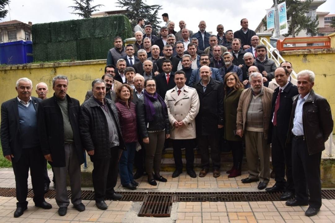 Başkan Bakıcı&rsquo;dan dernek ziyaretleri