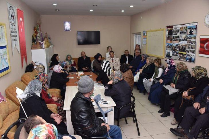 Başkan Bakıcı’dan dernek ziyaretleri G4