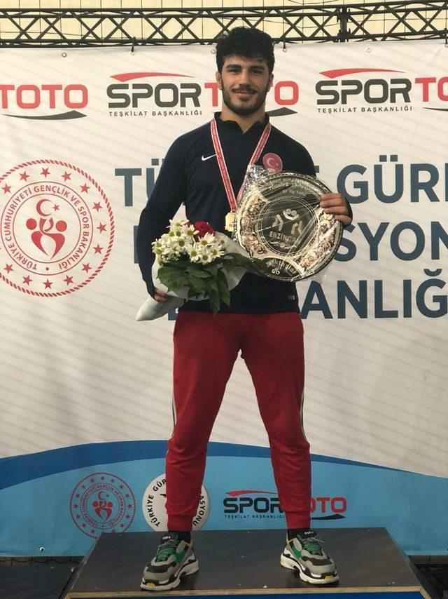 ASAT Sporcusu  Eda Tekin Avrupa ikincisi oldu