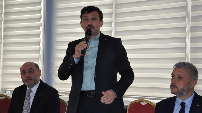 Genel Başkan Yardımcısı Hamza Dağ: "Daha çok çalışmalıyız"