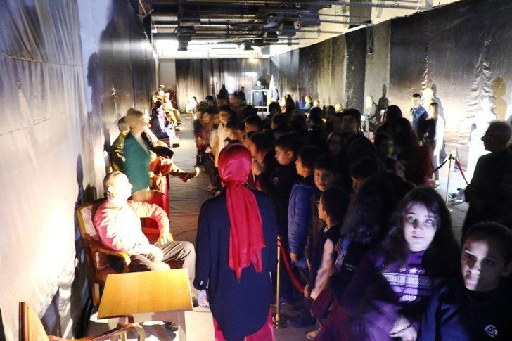 Balmumu müzesi Diyarbakır’da G4