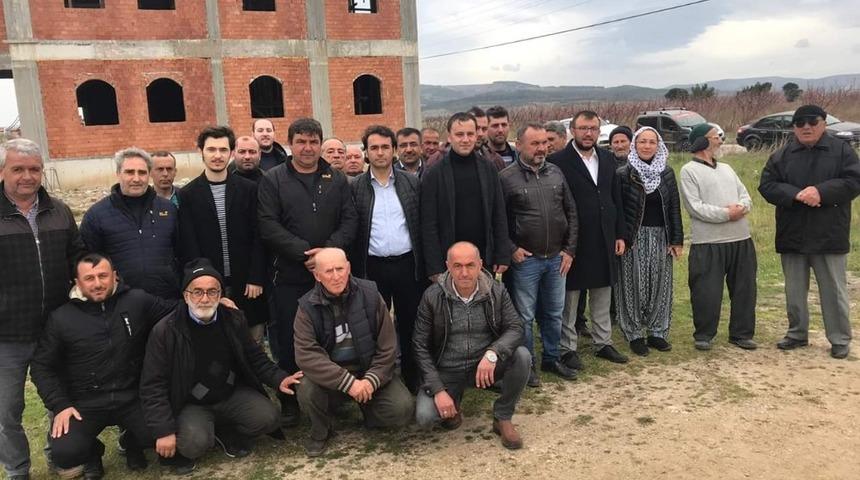 Umurbey’de seçim dönemi kardeşlik içinde geçiyor