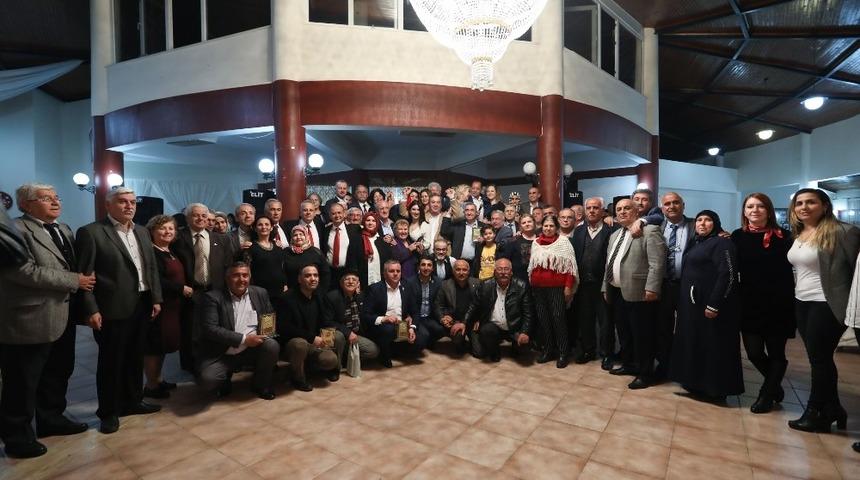 Başkan Piriştina, muhtarlarla vedalaştı