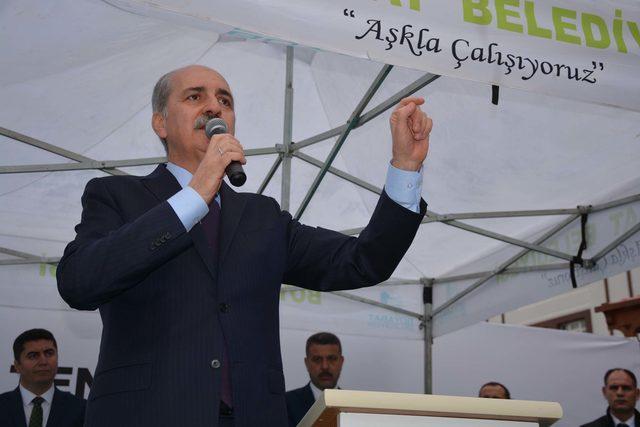 Kurtulmuş: Türkiye eski Türkiye değil