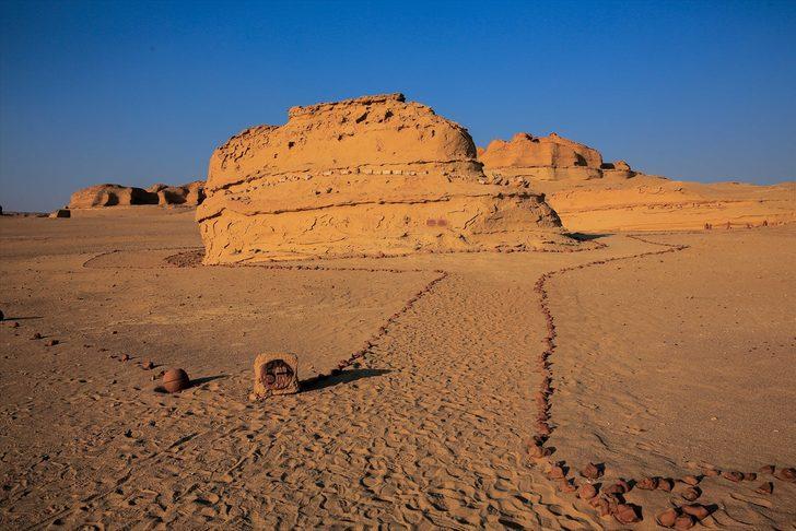 Mısır'daki Balina Vadisi görenleri büyülüyor G1