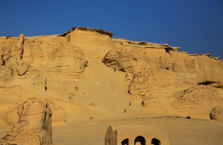 Mısır'daki Balina Vadisi görenleri büyülüyor G4