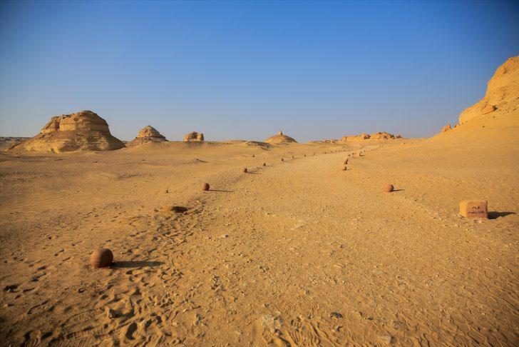 Mısır'daki Balina Vadisi görenleri büyülüyor G5