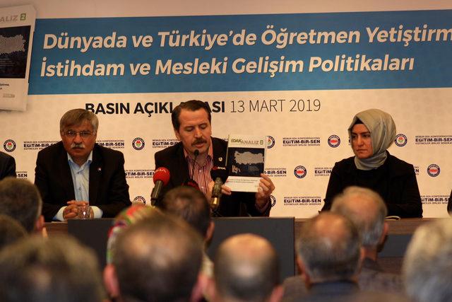 Ali Yalçın: Hizmet içi eğitime katılacak öğretmenler desteklenmelidir