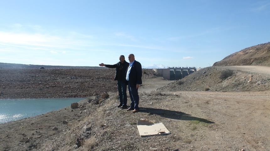 Mehmet Bayram: &ldquo;Karaman i&ccedil;in tarımda kapalı sulama sistemi &ccedil;ok &ouml;nemli&rdquo;