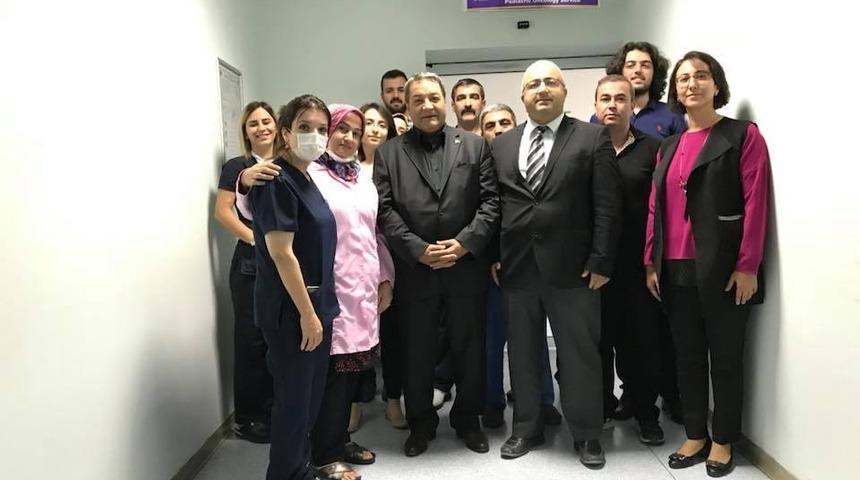 Milletvekili Fendoğlu&rsquo;ndan &lsquo;Tıp Bayramı&rsquo; mesajı