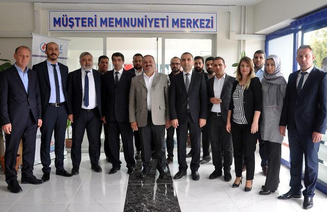 Dicle Elektrik 6'ncı Müşteri Memnuniyeti Merkezi’ni Siirt’te açtı