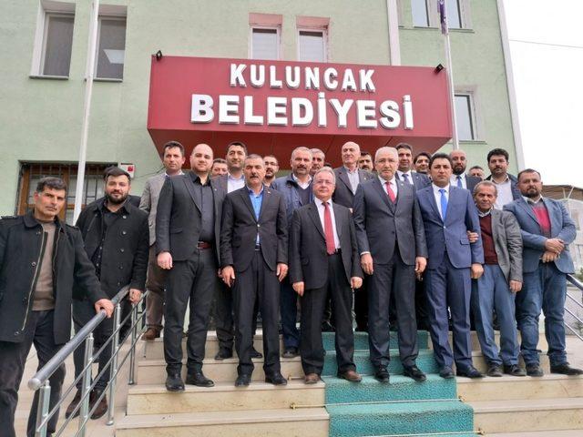 Kahtalı, Kuluncak ilçesinde seçim çalışmalarına katıldı