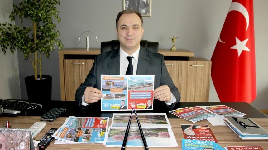 G&ouml;k&ccedil;e&rsquo;den Salihli&rsquo;de "Sevgi Evleri" projesi