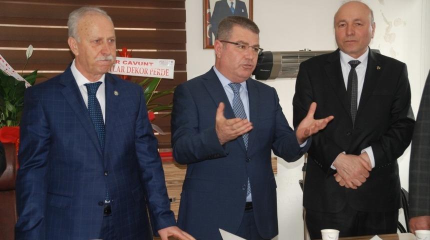 Korkmaz: &ldquo;18-0&rsquo;lık bir galibiyet ile Samsun Cumhur İttifakı diyecektir&rdquo;