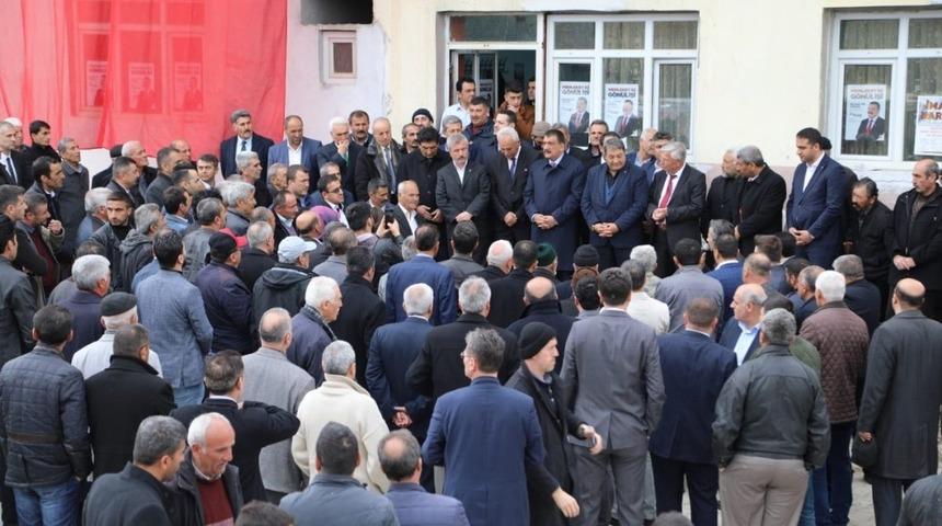 Başkan G&uuml;rkan&rsquo;dan yoğun se&ccedil;im mesaisi
