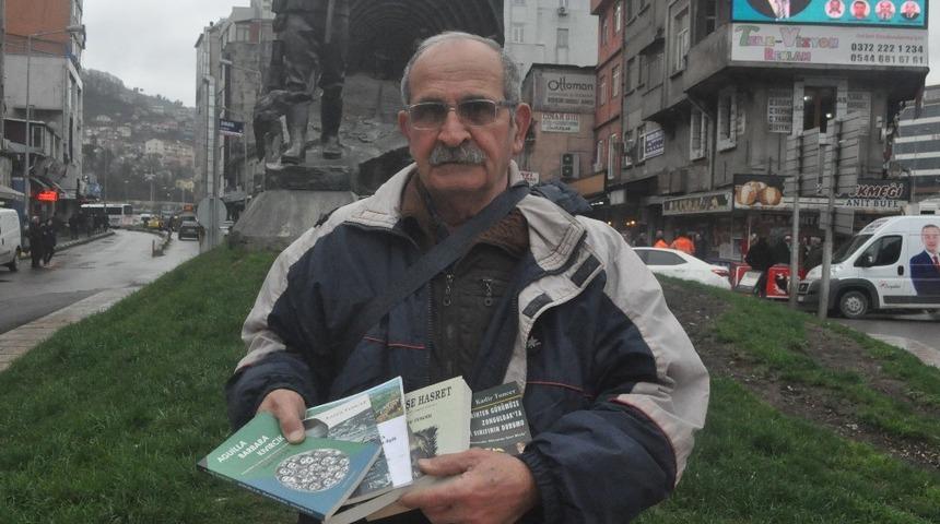 Yazar Tuncer, G&uuml;neş&rsquo;e Hasret II&rsquo;yi &ccedil;ıkardı