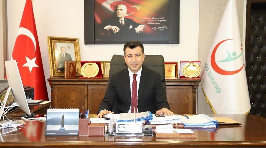 Başhekim Doğan&rsquo;dan 14 Mart Tıp Bayramı mesajı