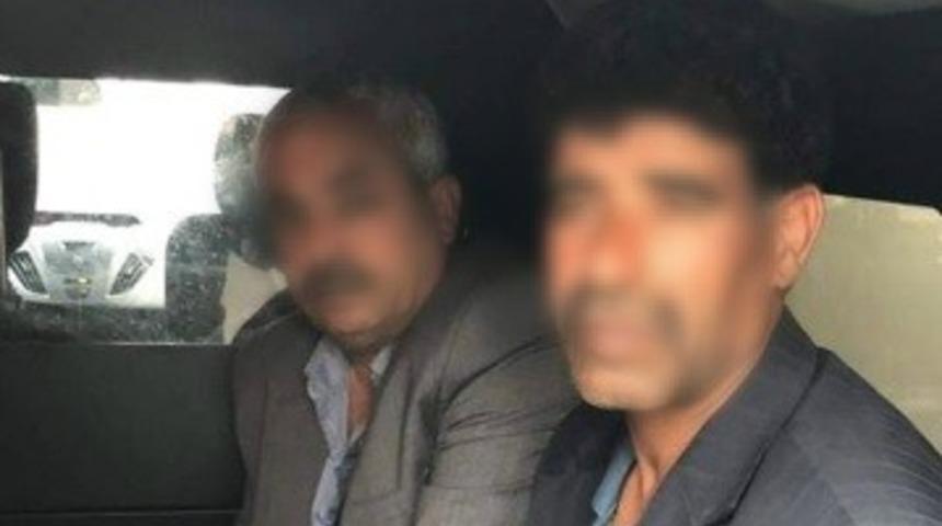 G&uuml;venlik korucuları hayvan hırsızlarını su&ccedil;&uuml;st&uuml; yakaladı