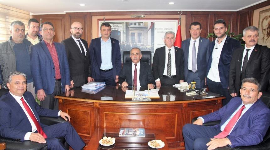 Başkan Uysal: "5 yıl içinde yeni bir sosyal belediyecilik düzeni kurduk"