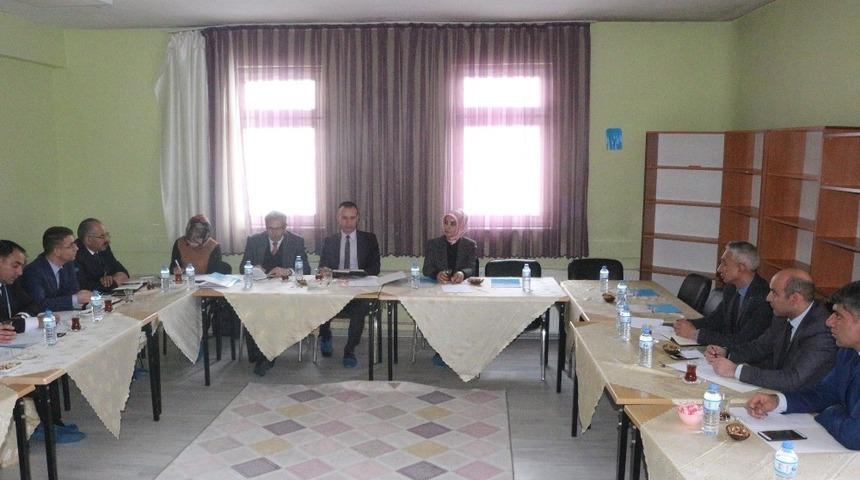 Ağrı’da İlçe Milli Eğitim Müdürleri toplantısı