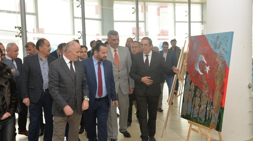 KMÜ’de 12 Mart Sergisi